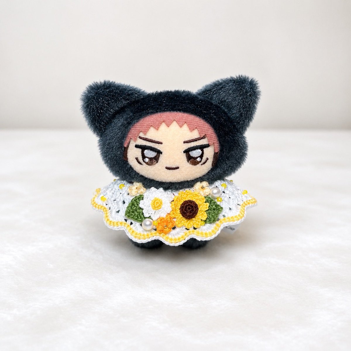 poppofactory's tweet photo. 🎁ぬい服プレゼント企画🎁

抽選で1名様にちみけもますこっとサイズの【ひまわり麦わら帽子＋付け襟】をプレゼントいたします🌻👒

応募方法:フォロー＋RP
応募期間:8/10(月)〜8/17(月)23:59まで

帽子は耳のタイプに合わせて製作します👒
詳細は3枚目画像をご覧ください🙇‍♀️

#ぬい服 
#プレゼント企画 https://t.co/dJjo2YWQkR