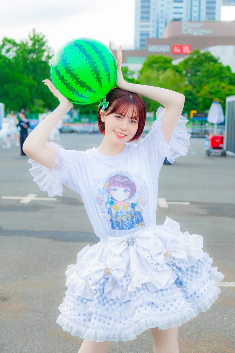 FullCo_Nanami's tweet photo. 特別なサマー！☀️🍉🌻♡ https://t.co/43rDuVpGyy