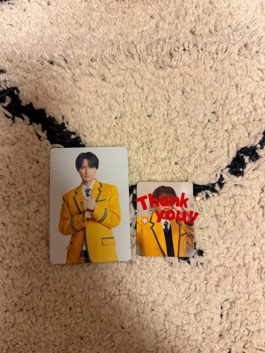 zqqtk's tweet photo. EBiDAN Yes!東京 封入トレカ BUDDiiS 交換

【譲】YUMA（大）

【求】FUMINORI（大・小）

郵送希望です！
お気軽にお声掛けください💭💭

#BUDDiiS #BUDDiiS交換 #BUDDiiS譲 #BUDDiiS求 https://t.co/wsaz88Dy23