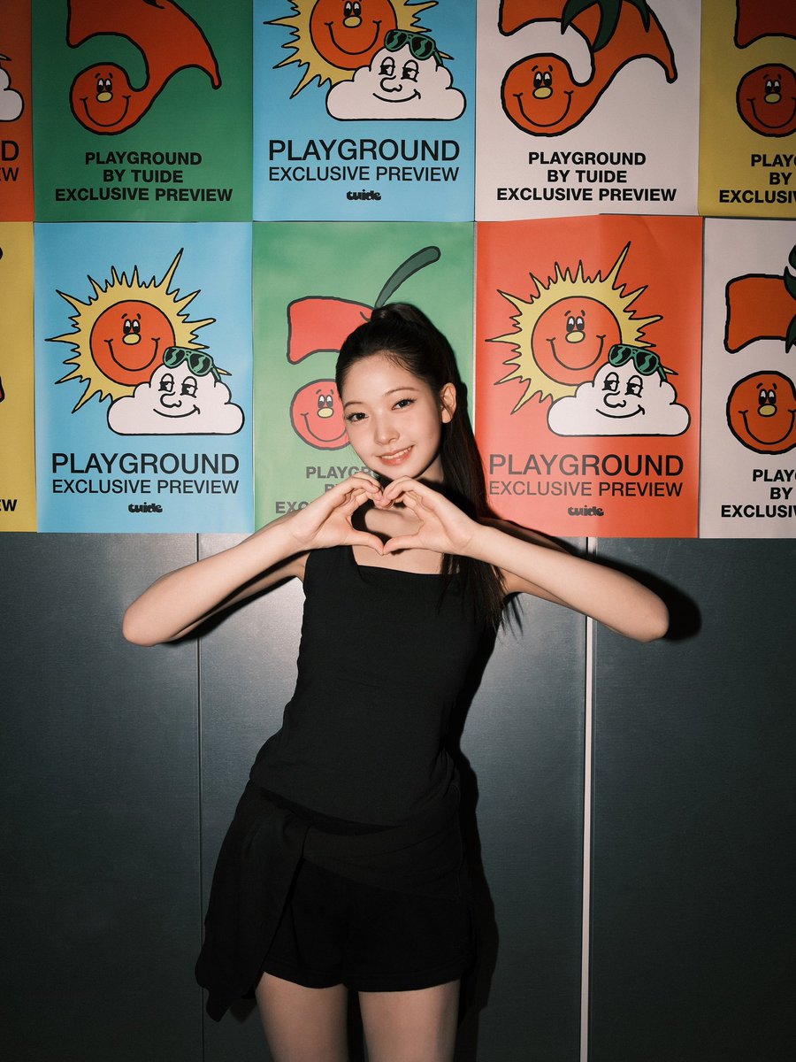 _lovis52's tweet photo. 260810 튜이드 공식 인스타 #지아

📸 EXCLUSIVE PREVIEW [PLAYGROUND] behind the scenes

#TUIDE #튜이드 #JIA https://t.co/8VNfzbz2VO