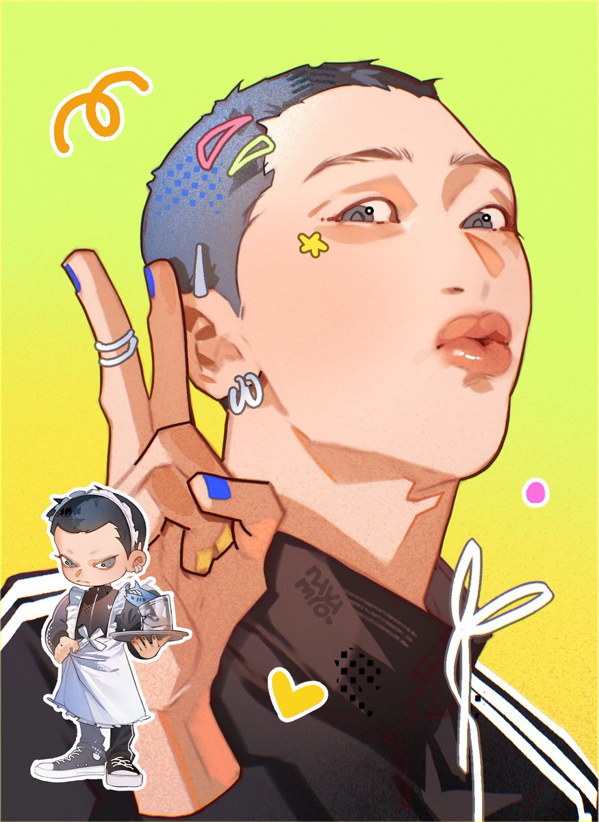 nayamiooo's tweet photo. ★ ‘ < 🍊🐟 > #namjoon #yoongi https://t.co/UKvoBvEkVP