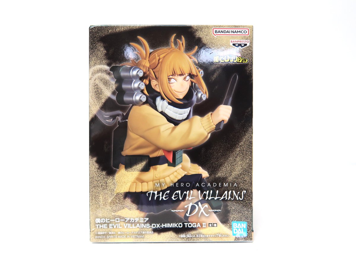 ✨New Stock✨ トガヒミコ 僕のヒーローアカデミア THE EVIL VILLAINS