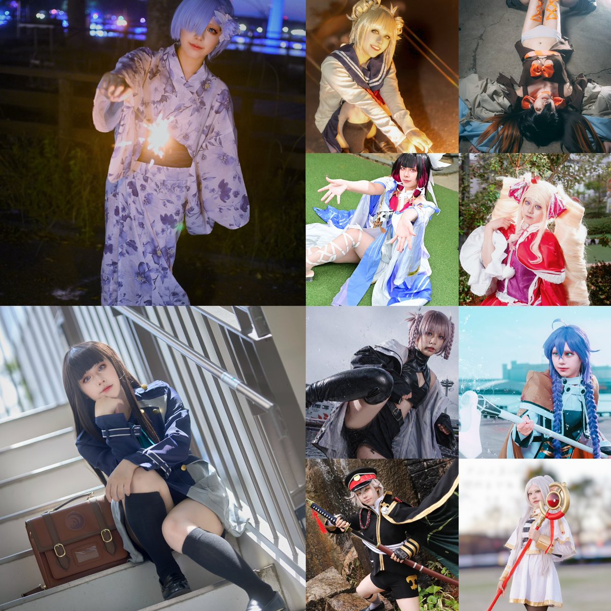 awanagi_cos's tweet photo. 🏷️失礼します𖦹' ‐ '𖦹
関西中心に活動している造形するタイプのレイヤーです！
最近はコスパフォにお熱なので一緒にダンス楽しんでくれるお友達探してまつ՞･֊･՞
特に熱いのが推しの子とウマ娘‼️

RP>♡の順で気になった方リプ付きでお迎え行きます₍ᐢ‥ᐢ₎ ♡
 #コスプレイヤーさんと繋がりたい https://t.co/61MV3u6y1W