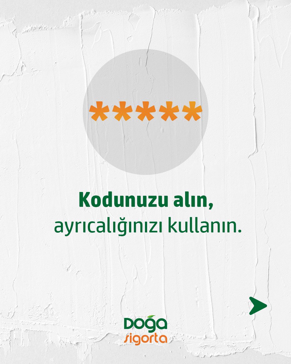 dogasigorta's tweet photo. Doğa Sigorta’da poliçe sahibi olmak, yalnızca sigorta koruması ile sınırlı kalmaz.
Sigortalı Sadakat Programı ile aktif Doğa Sigorta poliçe sahipleri; yemek, sağlık, seyahat, eğitim, teknoloji, evcil hayvan ihtiyaçları ve daha birçok alanda özel indirim ve fırsatlardan yararlanabilir.
+