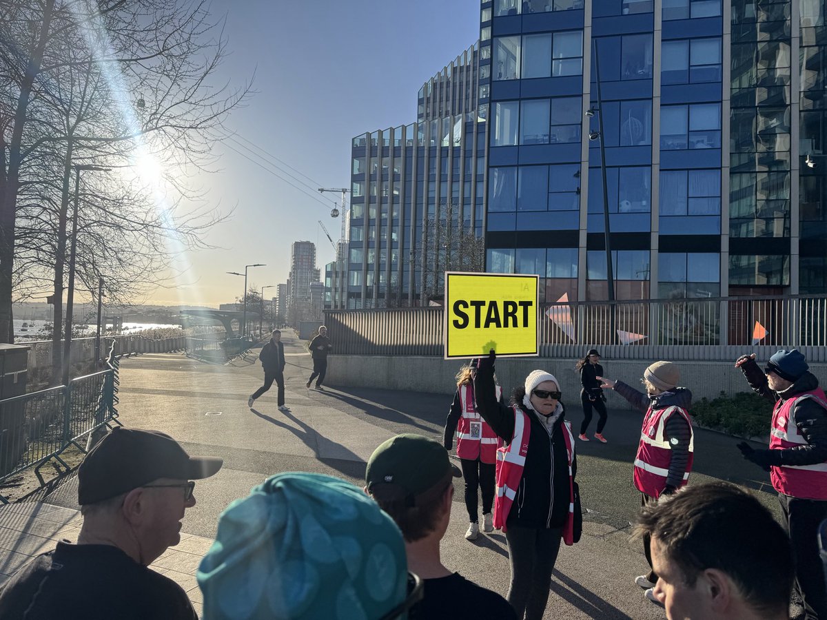 DanLThorpe's tweet photo. Are you in #greenwich &amp; at a loose end this weekend?

We’re looking for volunteers to help with this week’s @parkrunUK on the Peninsula.

We’ve got all sorts of roles available so drop us a line at greenwichpeninsula@parkrun.com to find out more!

@ThePeninsulist https://t.co/nG6pIyXAwh