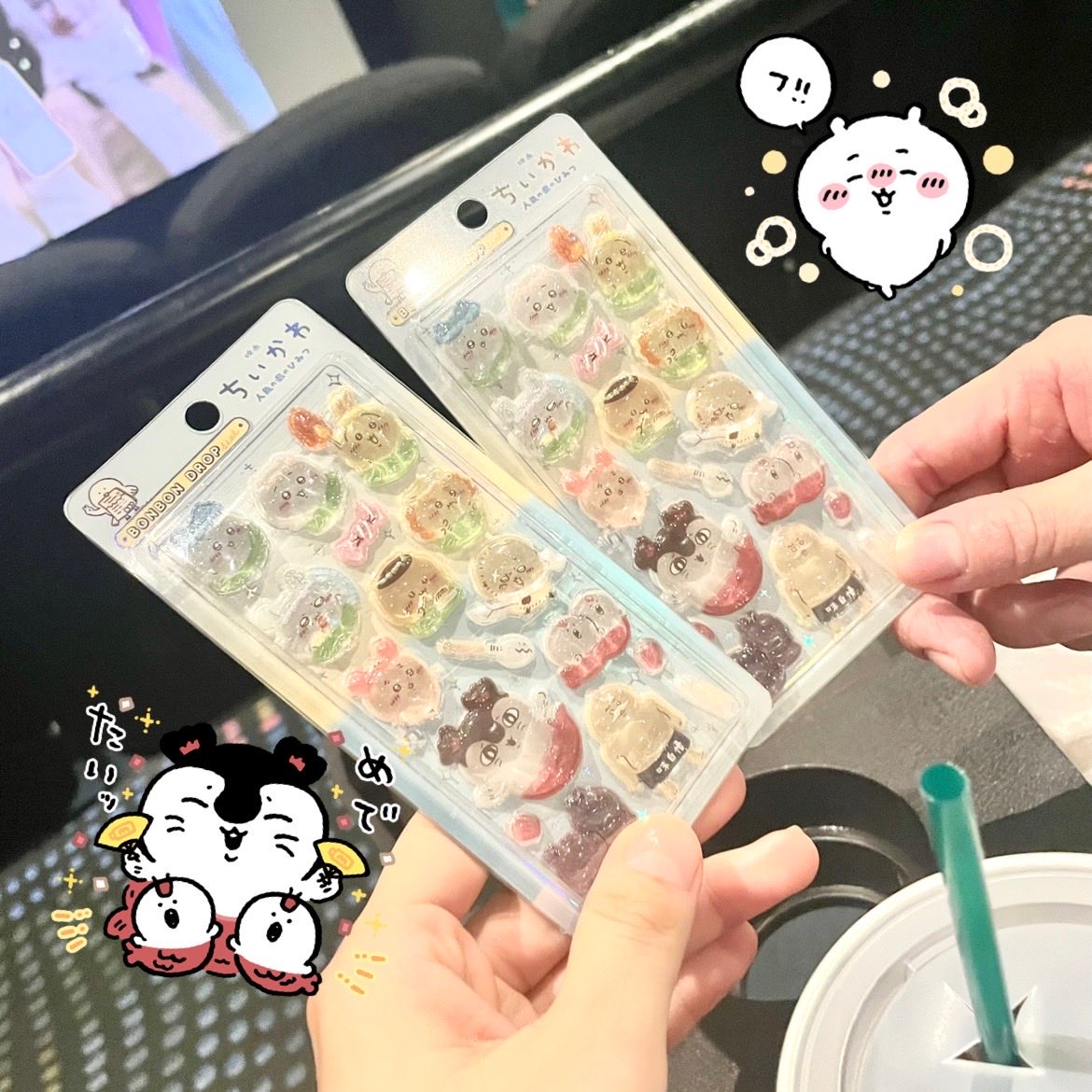 mage2530's tweet photo. ちいかわ見た！！！！！！ https://t.co/aRjWmU77RS