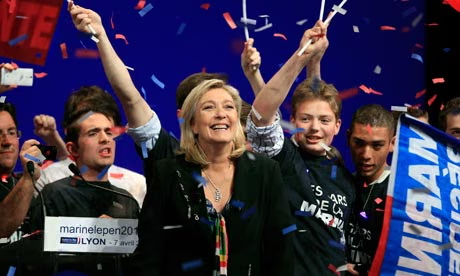 BasilTheGreat's tweet photo. 🚨NEWS: TWO OPINION POLLS BOTH SHOW MARINE LE PEN VICTORIOUS IN FRENCH ELECTION

Surveys by both IFOP pollsters show Marine Le Pen LANDSLIDING the first round of votes and winning outright the 2nd place run off

France will be French again
The migrants are going home https://t.co/ehaLpomi5O
