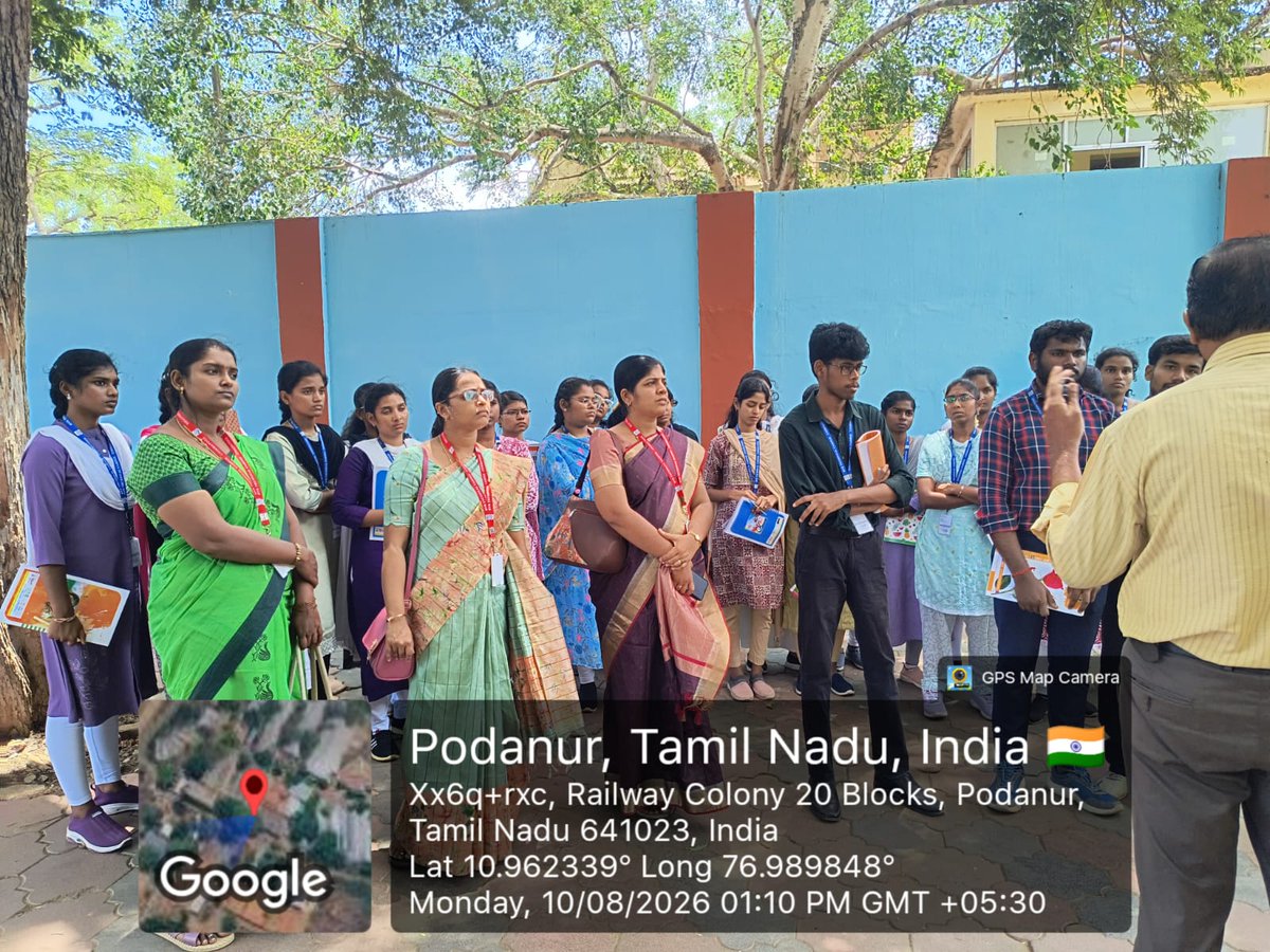 CoimbatoreRvs's tweet photo. RVS Institute of Technology
An Autonomous Institution
π Industrial Visit
Faculty members and students of the ECE Department visited the Signal & Telecommunication Workshop, Podanur for industrial exposure and practical learning.
#RVS #ECE #IV #LearningBeyondClassroom https://t.co/qtZAq9cCeS
