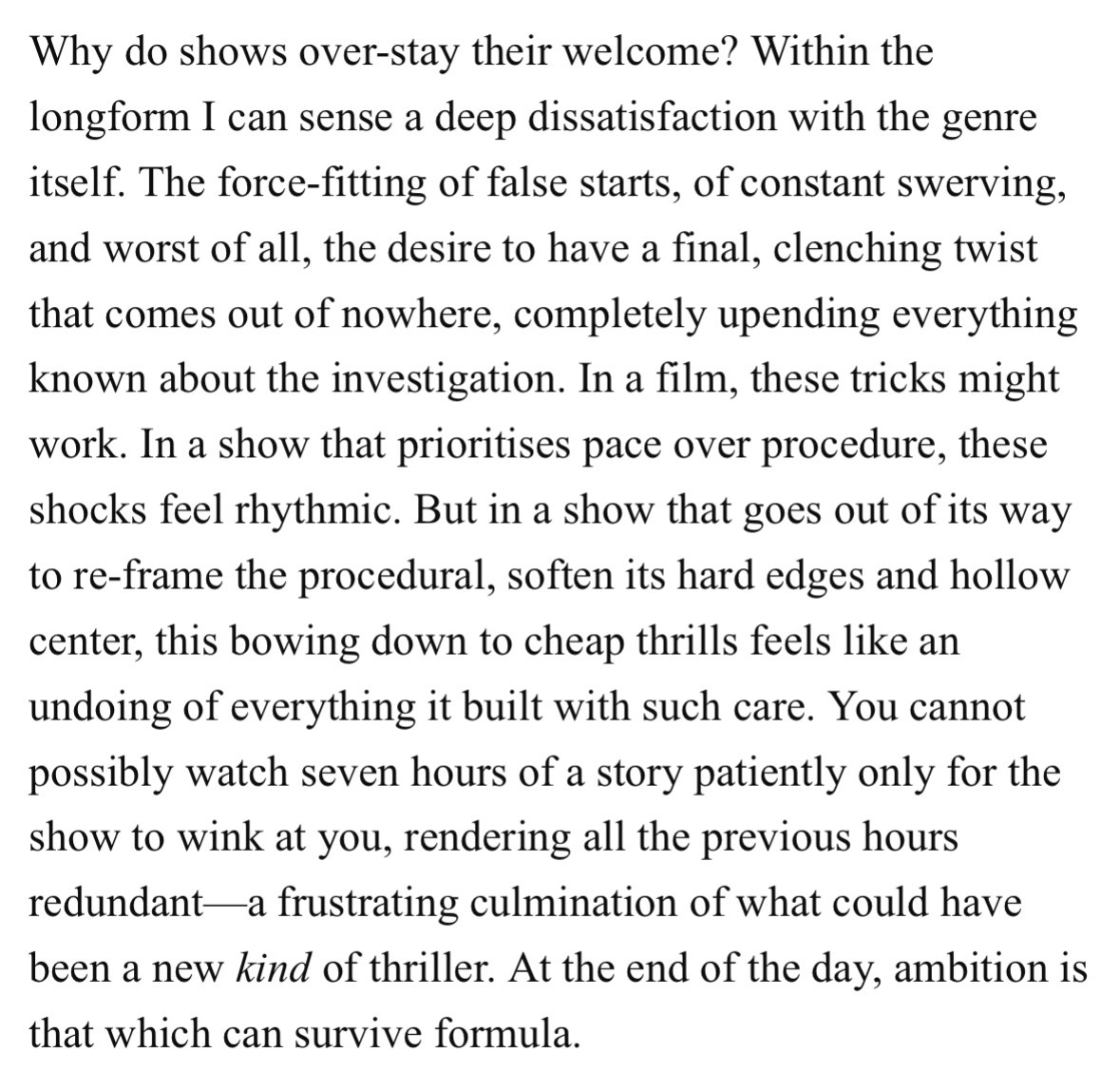 kaagazkafool's tweet photo. Longform fatigue. The second season of Vadhandhi, on Amazon Prime Video, sets up a new kind of thriller, only to fall back on lazy tropes. 

https://t.co/uigHNYTIA1 https://t.co/OyjTVUwrfh