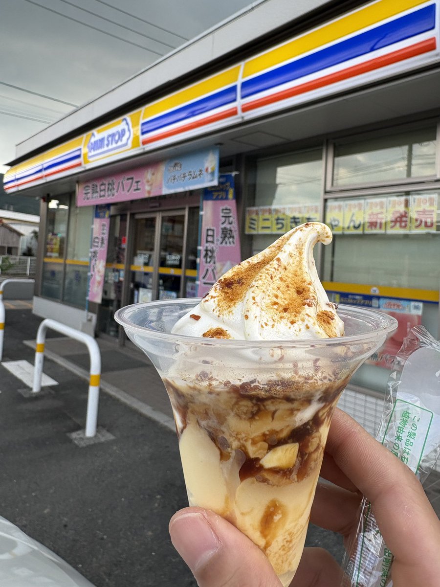too_ssr's tweet photo. 連絡くれた子とマイナスイオン感じてきた🌲
にしてもプリンパフェうまいな https://t.co/TwRaPYqJfA