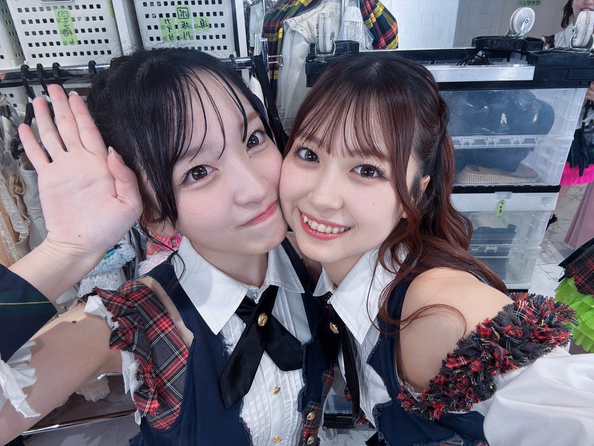 harupyon_0525's tweet photo. #RESET公演 💚
ありがとうございました😊

🔆今日のハイライト🔆
①16期18期に囲まれてたよ🫶
②安定のポジで安心😌
③ハートの日なのでたくさんの愛をお届け❤️
④告知多めMCでしたね🫣🫣

次は明日RESET公演💚
今日と同じ
逆転王子様上手👑全体曲上手多めポジ🩵 https://t.co/79LBuLocFO