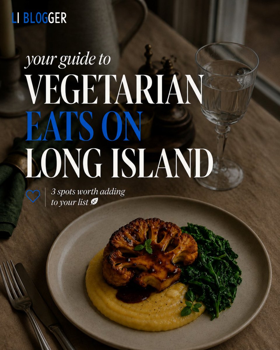 RaeParth2's tweet photo. Long Island vegetarian spots worth trying 🌿

From authentic South Indian flavors to creative café favorites, add these to your list:

📍 Dosa World
📍 Crown of Spices 
📍 Witches Brew Coffee House 

Which one are you trying first? 👇

#LongIsland #LongIslandEats #Vegetarian https://t.co/fJJinpVE6A