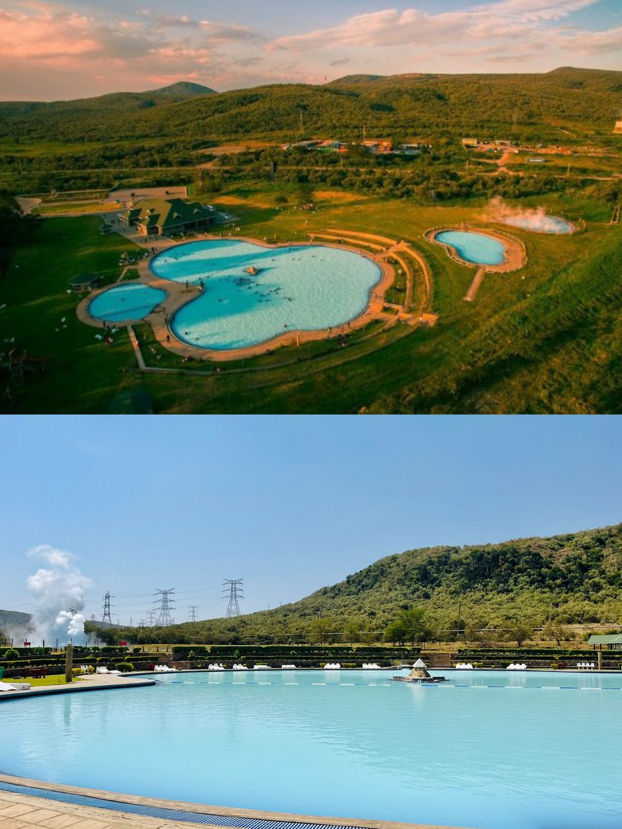AfricaFirsts's tweet photo. The Olkaria Geothermal Spa in Naivasha, Kenya 🇰🇪 is the largest and geothermal spa in Africa. https://t.co/MYMZLYvEJE