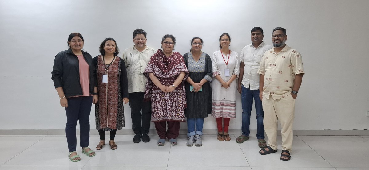 IISERPune's tweet photo. An update from the #HSSDepartment of #IISERPune! The recently concluded Humanities and Social Sciences department's first Young Researchers Conference (held from 6th to 8th July 2026) saw participation from PhD, Postdoctoral fellows, and young faculty presenters from more than twenty universities across India, on wide ranging topics around the theme of social transformation in South Asia. This inaugural conference has fostered an interdisciplinary and intellectually stimulating dialogue that the researchers hope to continue in future iterations.
https://t.co/aW05LljXq6