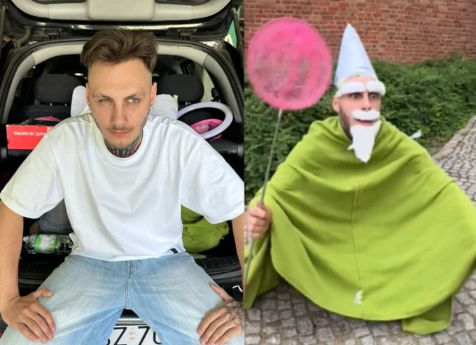 WolnaRadio's tweet photo. Degenerat z Ukrainy odwoływał swoje wydalenie z Polski przed sądem i przegrał. 
Wszyscy patostrimerzy powinni tak skończyć! https://t.co/GMn3DFF6zM