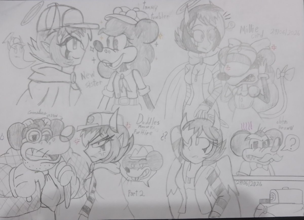 irene_tanchiva's tweet photo. Mouse pi for Hire...Characters update uff bye:#johnbrown #tammytumbler #Milescurd #mousepiforhire #Vivianmccarthy #SteveDandel #jackpepper #WandaFuller #milliecud #reginaldshingler #VonHarzer #bettylynch #milfordsoyer https://t.co/hblMH3wtLT
