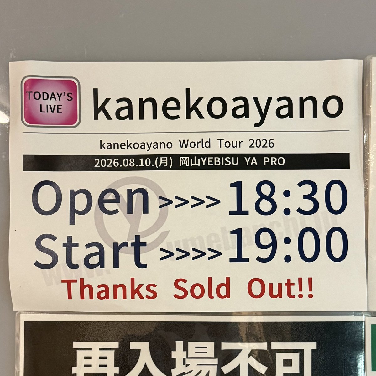 ishikawaanarchy's tweet photo. 3人体制のkanekoayanoも最高でした。お母さんになるんかな。何となくそんな気がしました。 https://t.co/c8G2AOHKYy