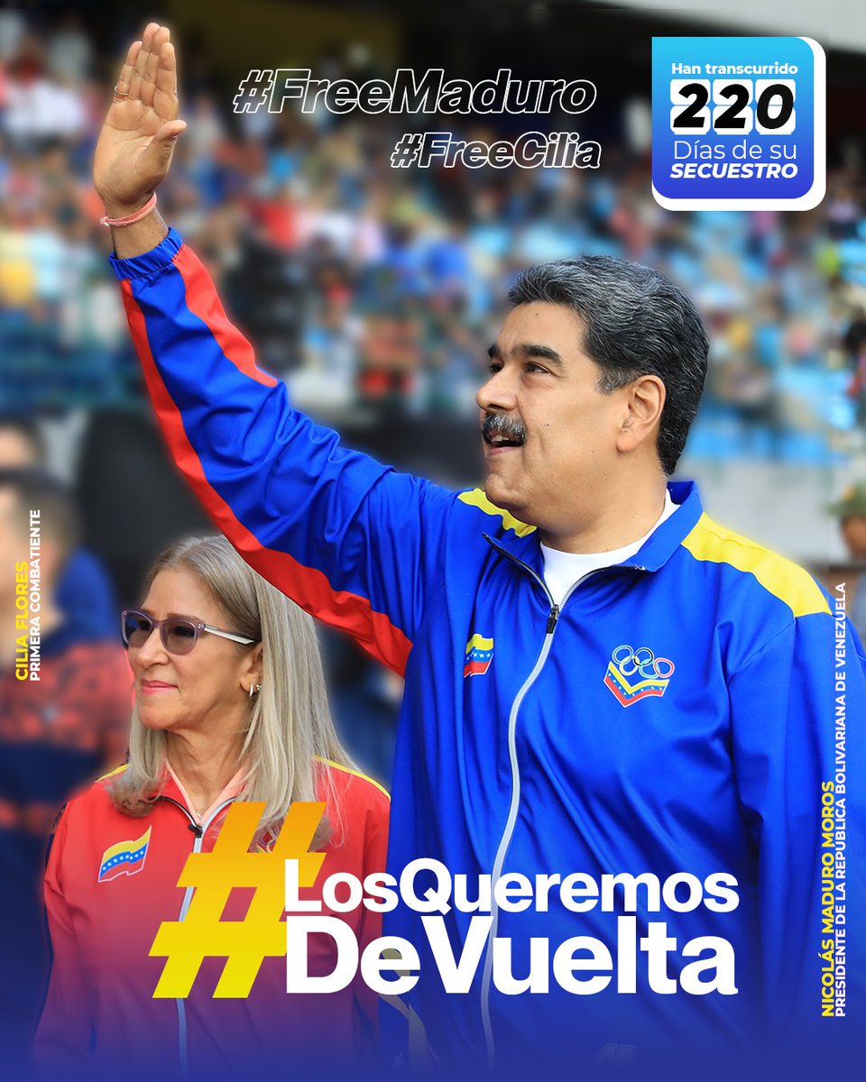 NicolasMaduro's tweet photo. https://t.co/4VDF2fLV4a