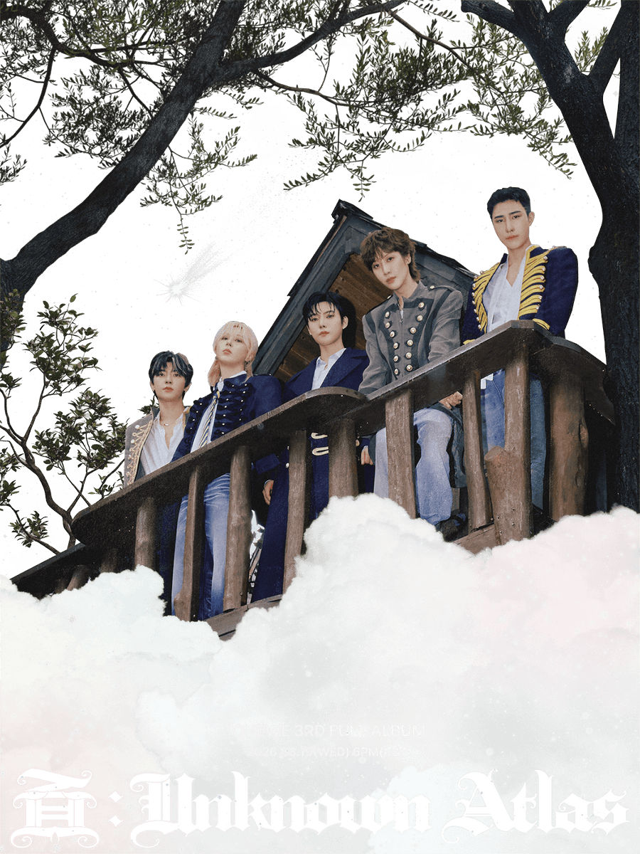 official_ONEWE's tweet photo. [#ONEWE]

ONEWE 3rd Full Album 
[面 : Unknown Atlas]

🌌 Chapter : Poster 🌌

2026.08.19 (WED) 6PM (KST) RELEASE✔

#원위 #面_Unknown_Atlas
#Scenario https://t.co/gbyz1rBfWN