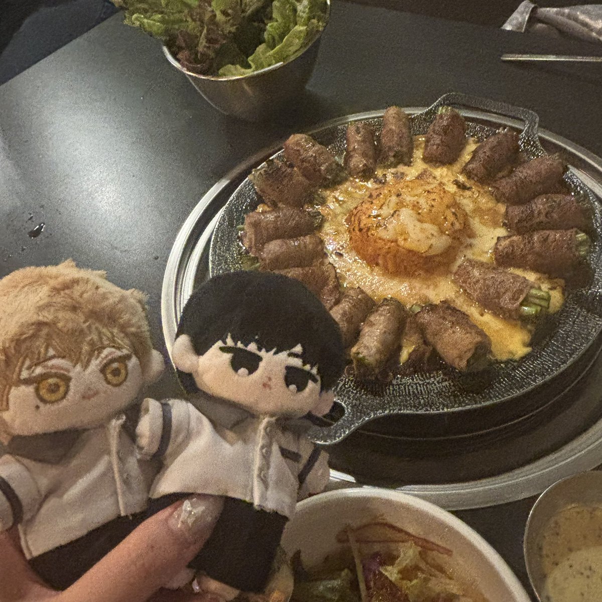 checkmatenavi's tweet photo. さすがにやっぴーすぎた❣❣
とりいそぎ肉とウンスども https://t.co/huKNlKJ3ax