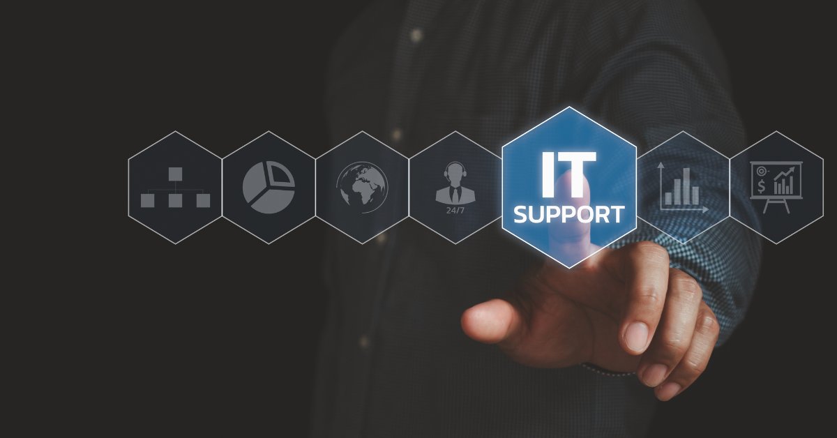 ESLLC's tweet photo. When employees try to fix their own IT problems, your business loses hours of productivity. 

A dedicated support desk gets them back to work faster and keeps your operations on track. https://t.co/eG1vBxcNet https://t.co/nhkjROe7mW