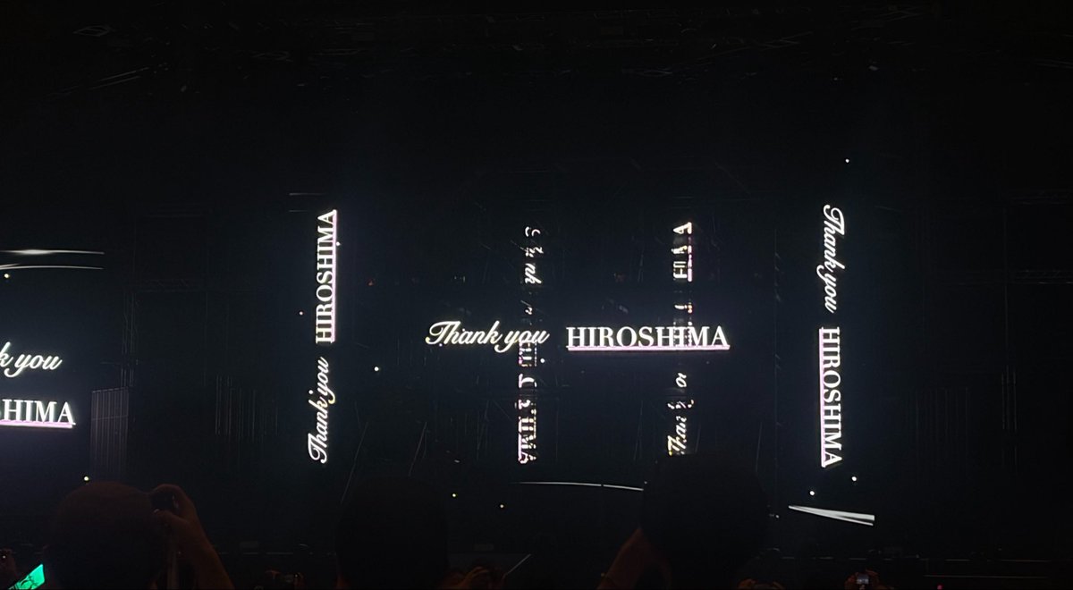 amskz6's tweet photo. 広島も楽しかった🎶 https://t.co/MCVQobrWwV
