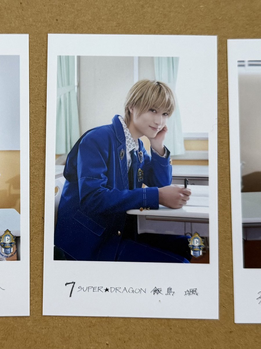 _tsu7k's tweet photo. EBiDAN THE LIVE 2026 15th Anniversary
エビライ ミニフォト 隣の席セット 交換

【譲】 飯島颯(左) 

【求】長野凌大(左、シークレット)>買取

エビライ8/16手渡し>郵送
お気軽にお声掛けください。 https://t.co/wtvlOIyNlp