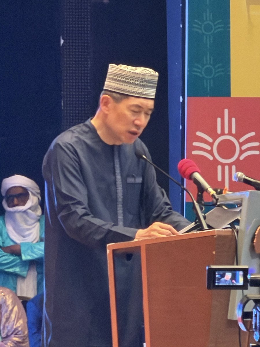 MamadouNdaw3's tweet photo. @HaoliangXu at #YCS2026 is clear: youth unemployment in the Sahel is not inevitable. We already know what works—investing in entrepreneurship, expanding access to finance, de-risking youth-led businesses, and building ecosystems where innovation can thrive.
At @PnudNiger, together with the Government and our partners, we are committed to turning this vision into opportunities, jobs, hope and lasting peace. The future of the Sahel will be built by its youth.
#YouthConnekt #Sahel #UNDP #Niger .@UNDPAfrica @alexanderdecroo