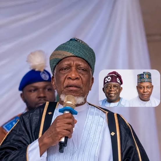 EkeneAninze's tweet photo. Well, I do not blame Sheikh Yahaya Jingir.

People like Pastor Adeboye made it possible for Christians to be undermined in Nigeria.

After all, Sheikh only echoed the position of people like Adeboye, using a religious tone.

Adeboye once told us not to disturb President Tinubu because he has done his best, and that we shouldn't expect him to wear military camouflage and go to the battlefield before we know that he has done the best he can.

On the other hand, Sheikh Yahaya Jingir said that the Muslim-Muslim ticket has worked for Nigeria and should be continued.

And guess what?

You will never see Pastor Adeboye come out to challenge Sheikh's position.

Why?

Because he is very much comfortable with it.

Lol.

I am Ekene Aninze, Esq.