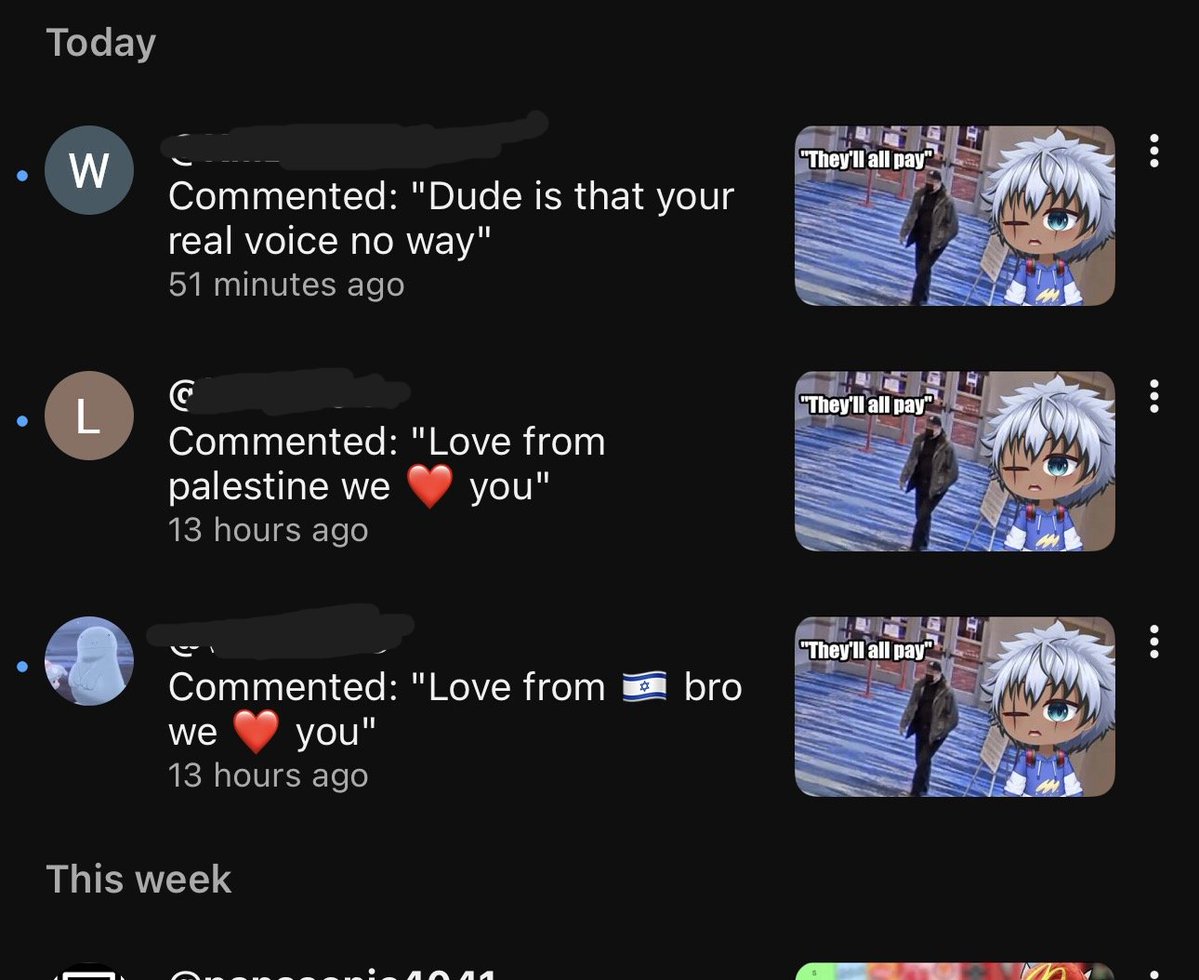 KillzzVT's tweet photo. Might be reaching but I never got comments like this until i started using my black model on thumbnails #noticing 

probably just satire troll comments so i dont care much but it's still pretty annoying to have my voice be called out when i got flamed for it a lot in highschool😭 https://t.co/QfbG8bcscz