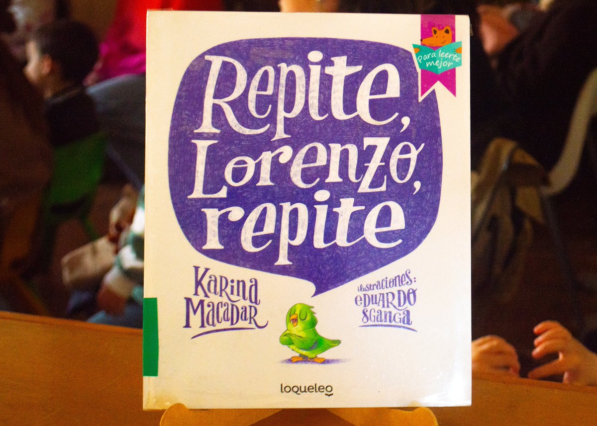 sanjosegobierno's tweet photo. Este domingo, en la Biblioteca Departamental, disfrutamos del taller “Leemos y coloreamos” con la escritora Karina Macadar. La actividad recreativa estuvo basada en el libro “Repite, Lorenzo, repite” y se concretó en el marco del Mes de las Infancias. https://t.co/6Nt7BkyDmq