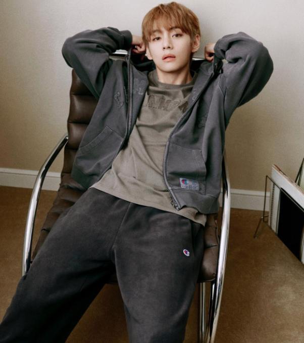 AboutMusicYT's tweet photo. Taehyung becomes the new Global Brand Ambassador for Champion. https://t.co/L4f6xLDdi8