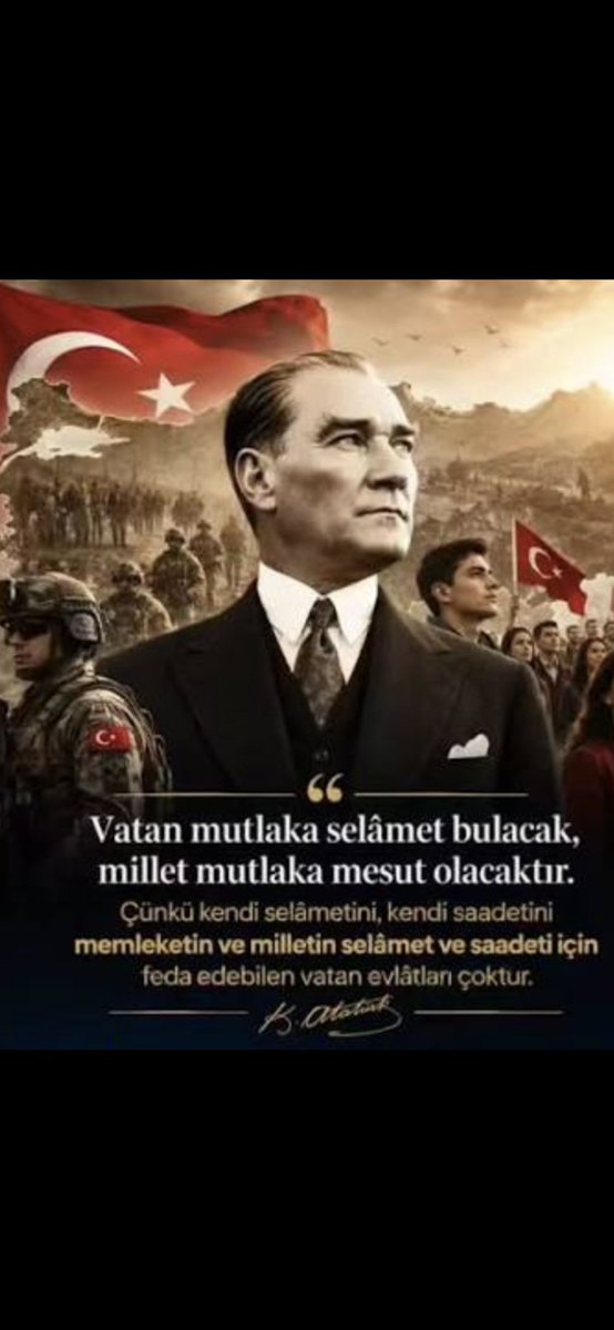 Vatan761's tweet photo. 🔴⭐️🌙 Arkadaşlar hiç bir #Parti Başkanı Türkiye Cumhuriyetinden Vatanımız dan kıymetli değildir. #Çerceve Yasaya #Evet diyen #Partileri Terkedelim. #Hayır Diyen partilere destek verelim.
#CerceveYasayaHayır https://t.co/DQvaWhbzWK