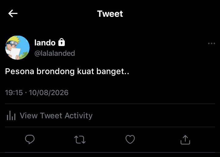 pagesofamoure's tweet photo. landoscar one tweet au: yg intinya lando ngode crush-nya biar dia di-notice, ya gitu. https://t.co/dhOI4G53MU