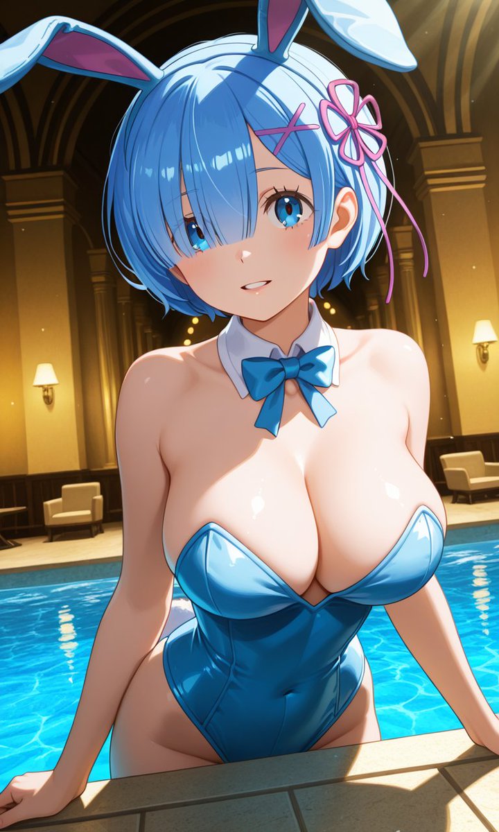 NishimuraYn5e's tweet photo. +18 https://t.co/w0lDsdnMoC
Rem from Re:Zero 💙✨
#ReZero #Rem #rezero_official #リゼロ #レム #AIArt #AIイラスト #AnimeArt #Midjourney #StableDiffusion #Anime #Otaku #Waifu #AIArtCommunity #Trending https://t.co/qhehHqmRqr