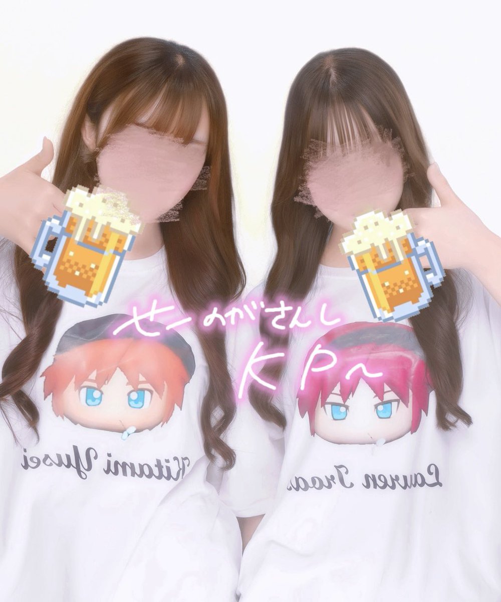 K_ooo777's tweet photo. こんにちワッサ✋🏻
にじさんじでネタプリいっぱい撮った💖 https://t.co/QMINiIBFPq