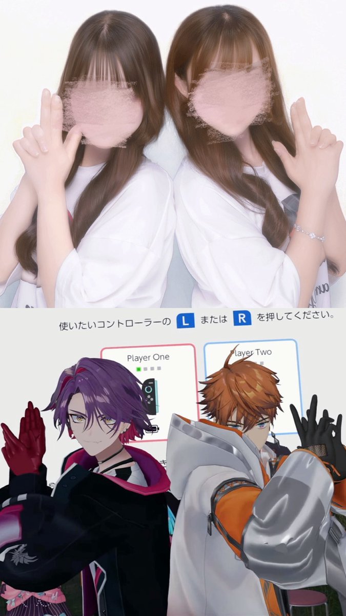 K_ooo777's tweet photo. こんにちワッサ✋🏻
にじさんじでネタプリいっぱい撮った💖 https://t.co/QMINiIBFPq