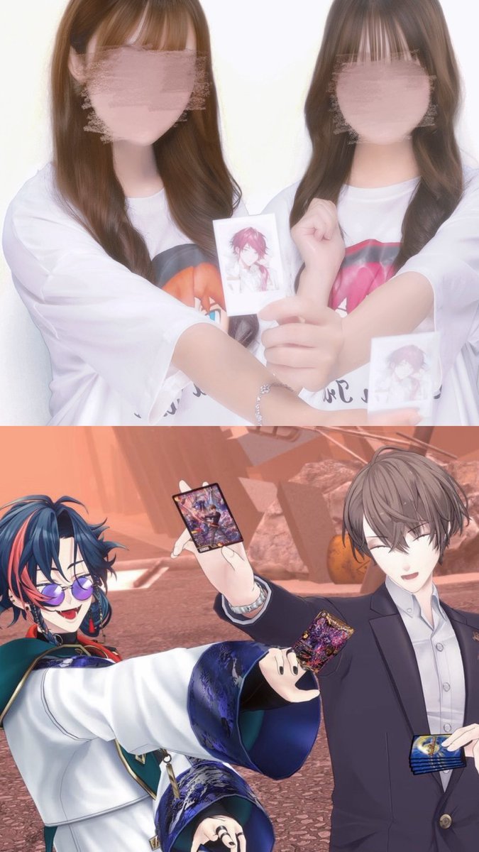 K_ooo777's tweet photo. こんにちワッサ✋🏻
にじさんじでネタプリいっぱい撮った💖 https://t.co/QMINiIBFPq