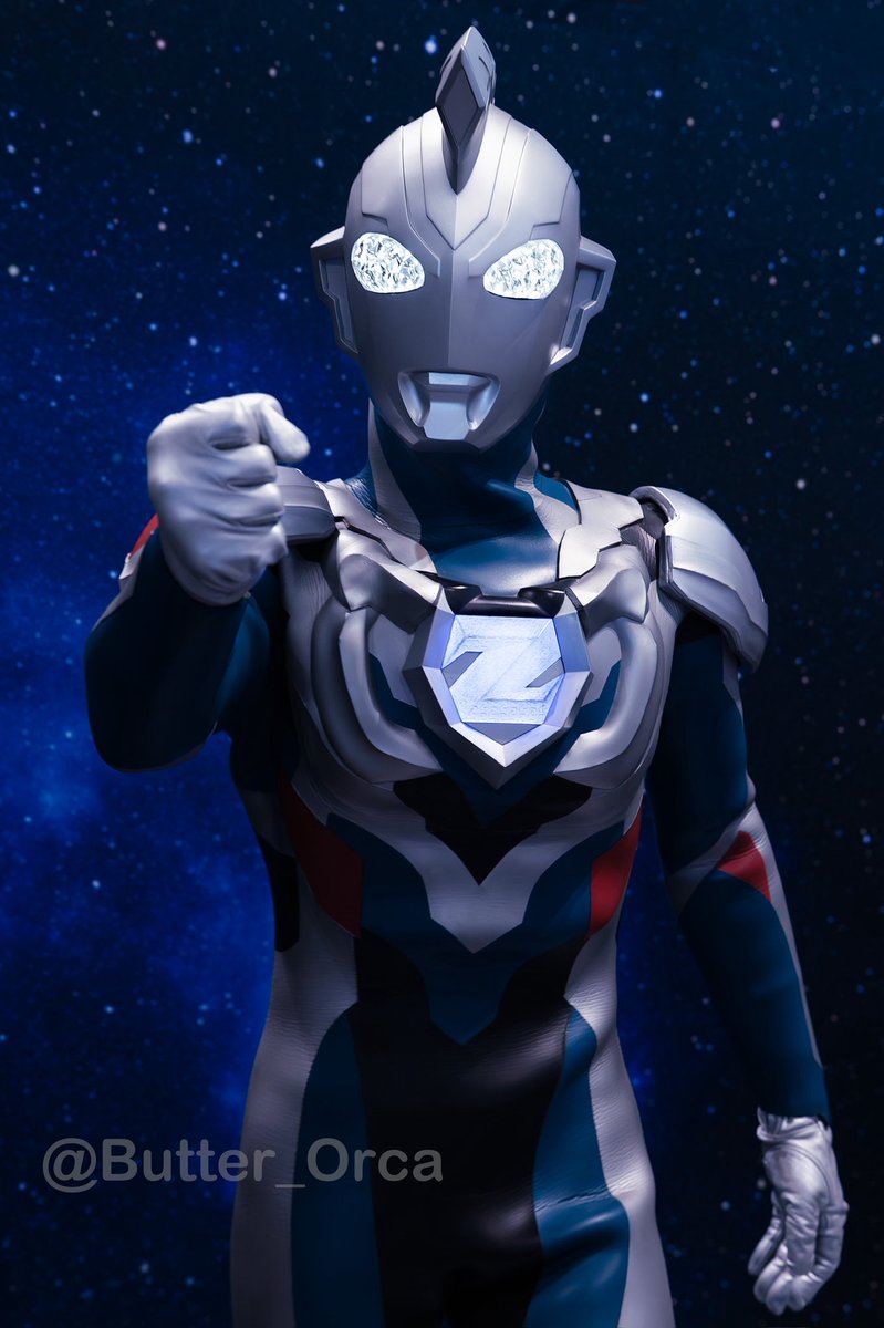 Butter_Orca's tweet photo. タッチ——
#ウルトラマンゼット 
#ウルトラヒーローズEXPO2026
#ウメサマ
2026.8.9 https://t.co/sMbgLJbmsX