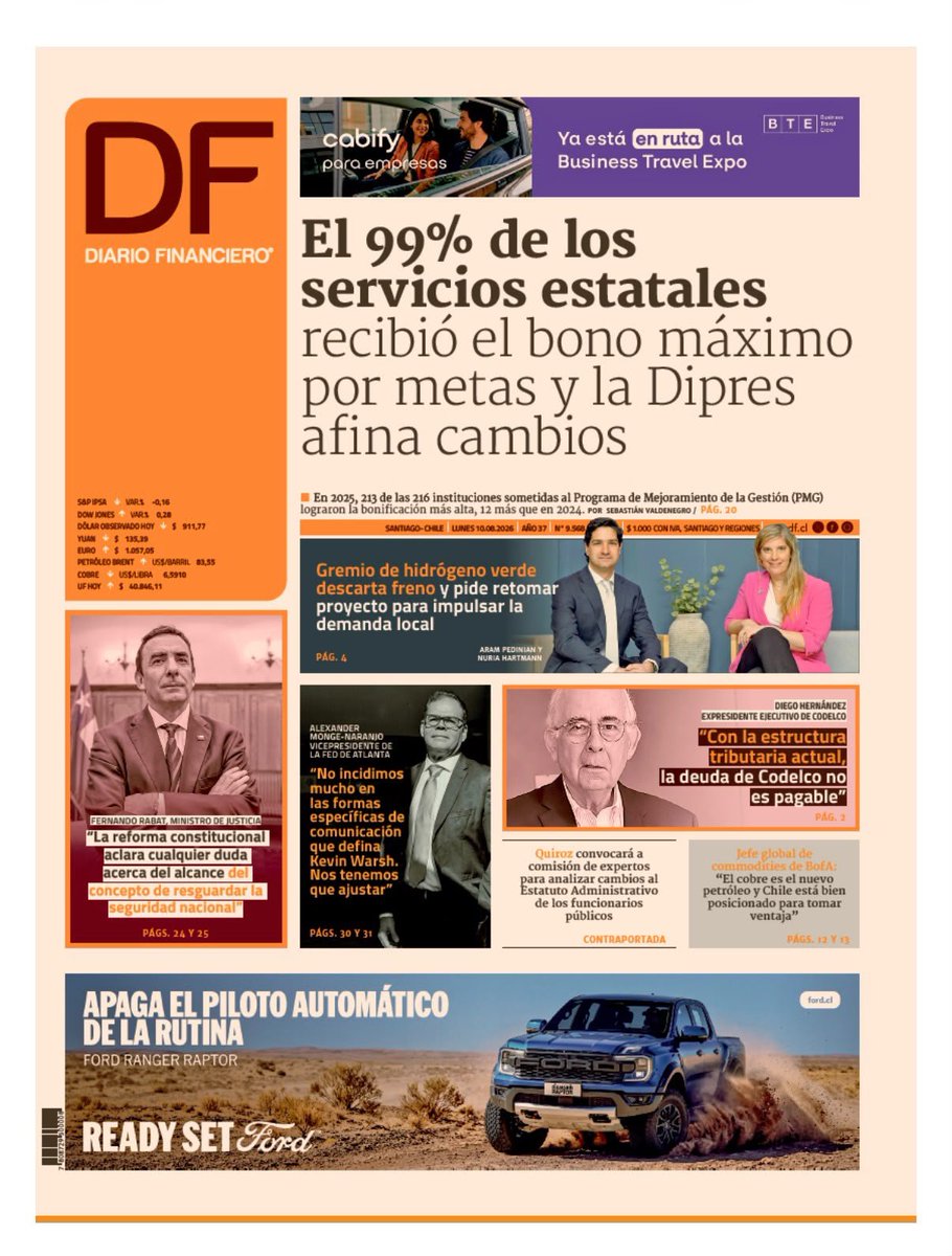 ignaciobriones_'s tweet photo. Vaya sorpresa... 

Como hemos insistido, es clave un nuevo estatuto administrativo moderno con: 

*Evaluaciones de verdad
* Acceso y progresión por mérito
* Fin a inamovilidad (contrato tipo código del trabajo) 
* Significativa reducción de cargos cuoteados a operadores políticos https://t.co/sJBU5ES7Op