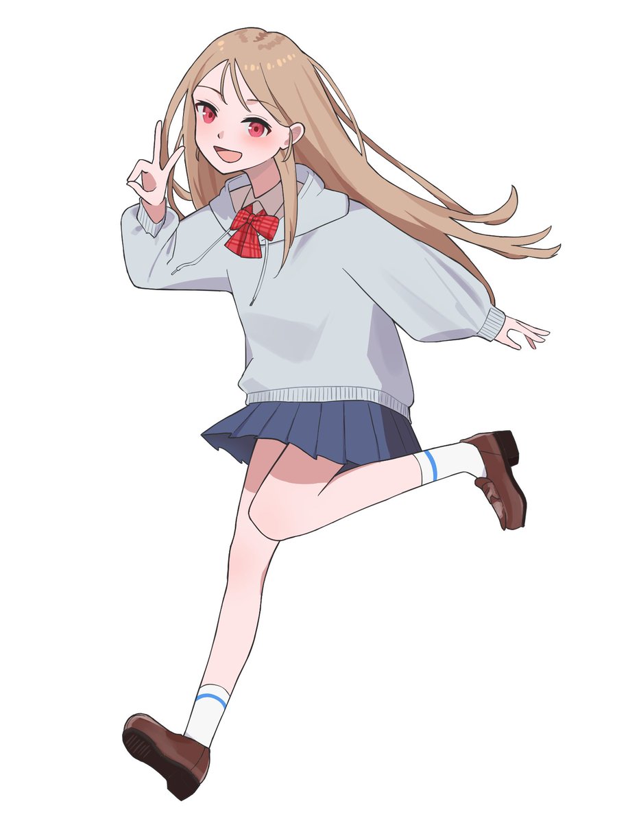 meraillust's tweet photo. #oc jkちゃん https://t.co/jj0LVypFtq