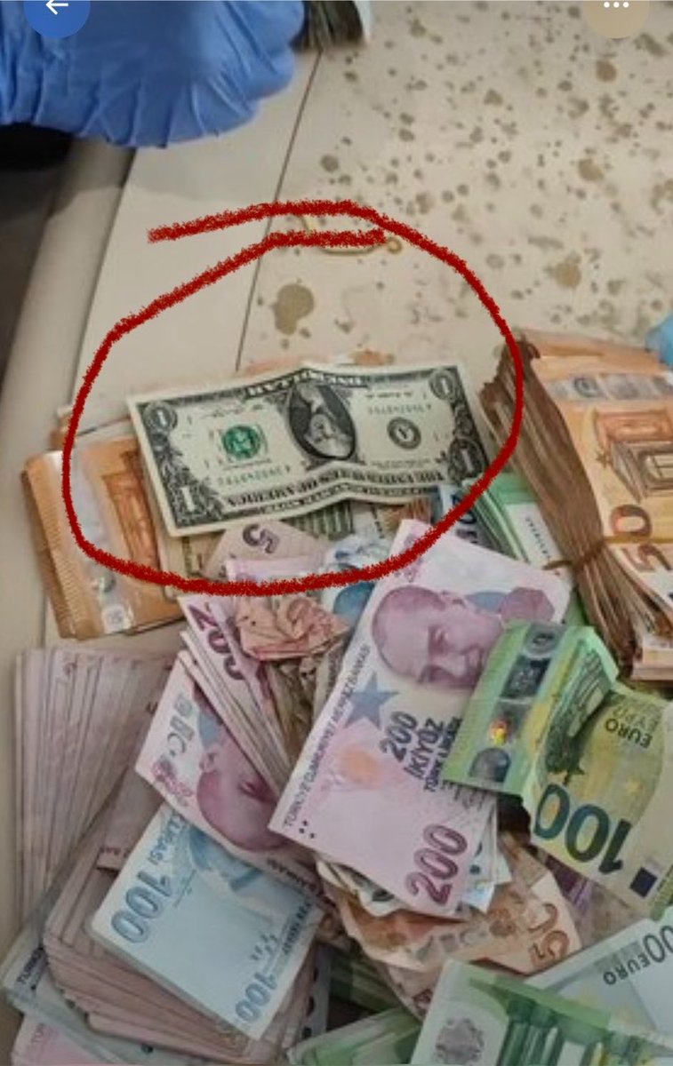 Zat84's tweet photo. @kadircetincali 1dolar senden mi düştü… https://t.co/KuCu0QCXr0