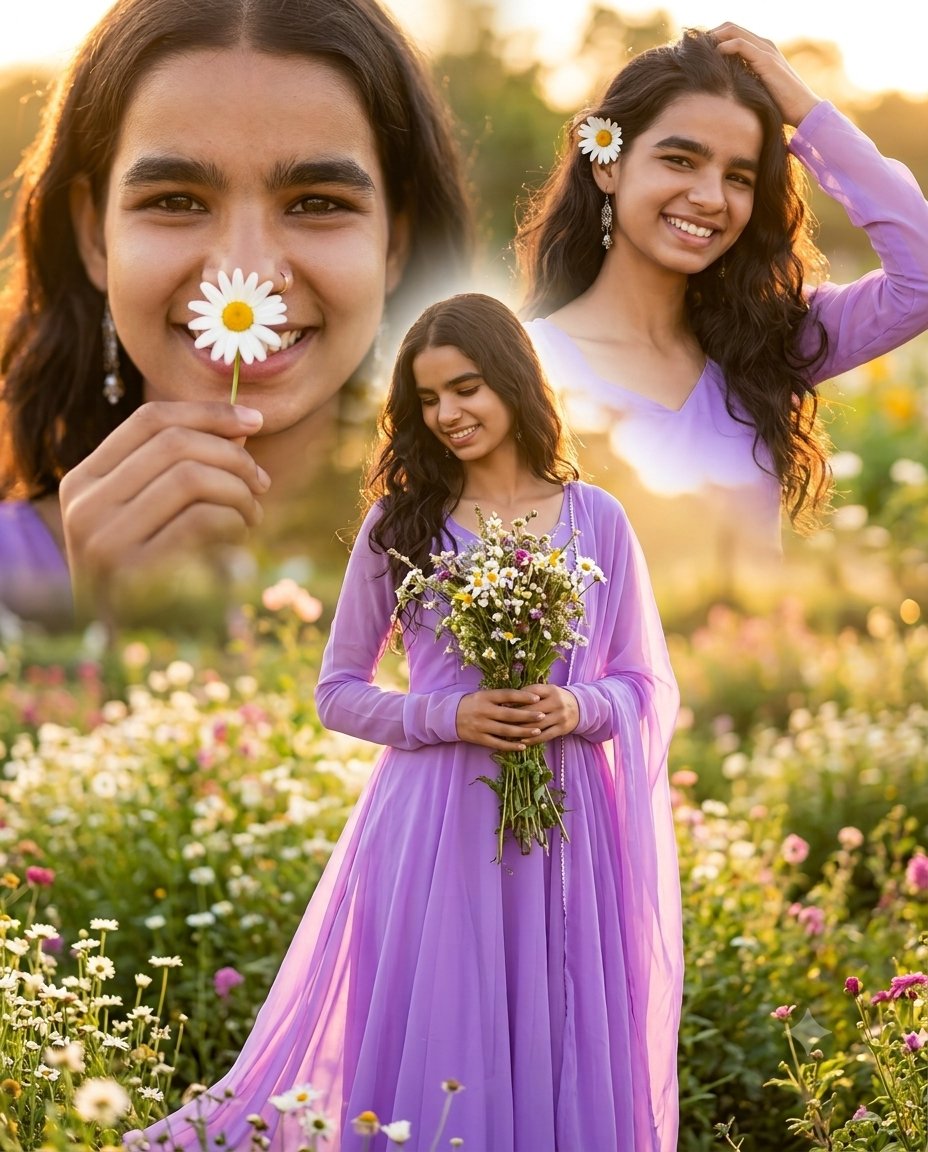 ARahlot63995's tweet photo. 🌸✨ Blooming with grace, glowing with happiness, and embracing every beautiful moment 💜���🌿

#PurpleVibes #FlowerGirl #NatureLover #BeautifulMoments #DreamyVibes #PositiveVibes #Elegance #SelfLove #BloomWithGrace 🌸💜✨ https://t.co/q3BzSfKMxw