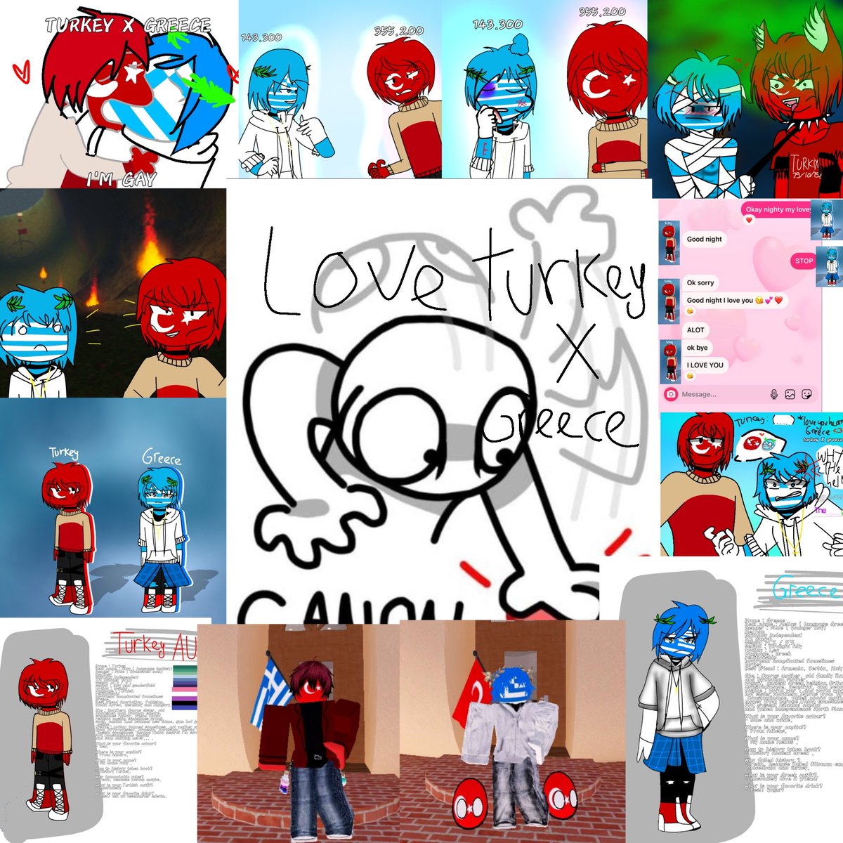 theladyskiyuna's tweet photo. Yessss ship good, drawings ship Turkey X Greece 🥹💜💜💜💜💜 today.
Because #couple #countryhumansturkey #countryhumansgreece #ship #countryhumans #art #follow #youroc #draw #like .
Rate 1 or 10? 😊.
I'm sorry 😅. https://t.co/ipXSEZRxF5