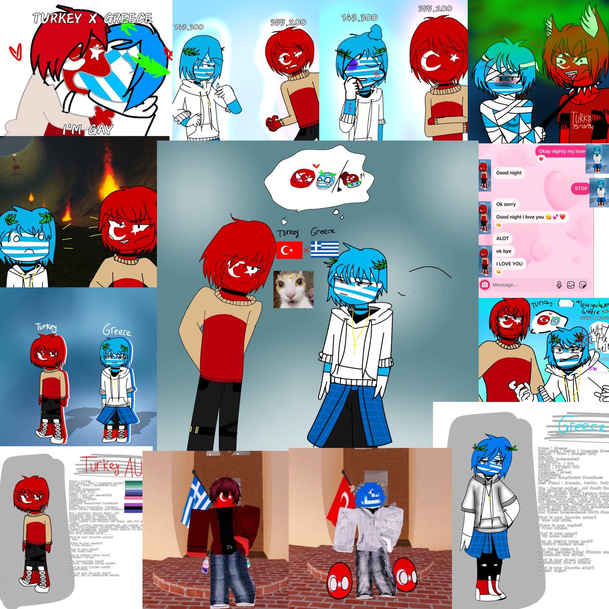 theladyskiyuna's tweet photo. Yessss ship good, drawings ship Turkey X Greece 🥹💜💜💜💜💜 today.
Because #couple #countryhumansturkey #countryhumansgreece #ship #countryhumans #art #follow #youroc #draw #like .
Rate 1 or 10? 😊.
I'm sorry 😅. https://t.co/ipXSEZRxF5