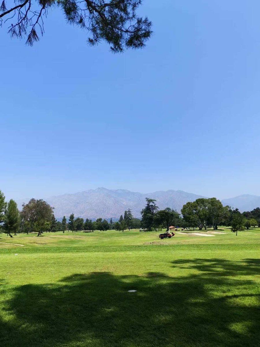 sunflowerarhh's tweet photo. A good day starts with a clear mind and a perfect swing. ⛳ https://t.co/EHfiXeAO3M