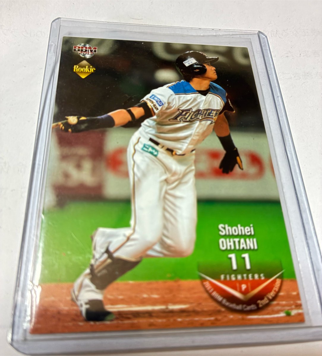 大谷翔平カード紹介 3 2013BBM 2ndバージョン 554