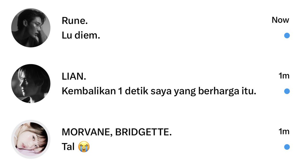 stringsorrow's tweet photo. Sedih. Kenapa orang-orang ini menanggapi cerita ku begini?

(@poettoeast, @TheMontverre, @deinveniam) https://t.co/jYuI3w1RfA