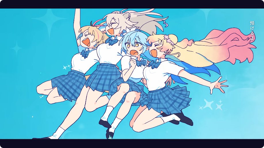 shishirobotan's tweet photo. 『ひとつになる声』のMV気に入ってもらえたら嬉しいな～！

11日はおまるんのチャンネルで『Twinkle 4 You』MV公開があるよん！#ねぽらぼweeeek https://t.co/foImcOfKop