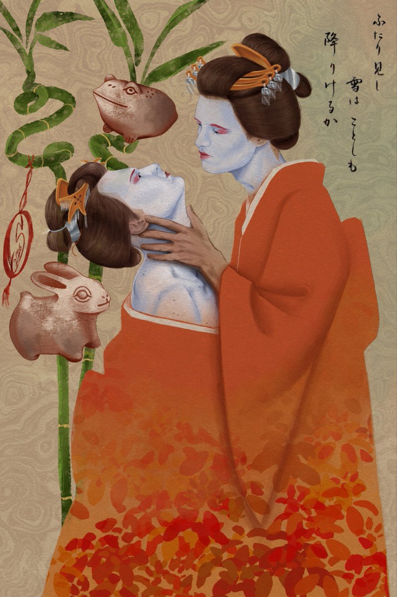 FrogRasty's tweet photo. The Hare and the Frog. https://t.co/hjED6V5xZl
